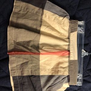 Infant baby girl Burberry skirt